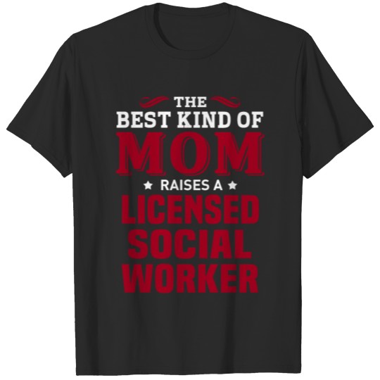 Discover Licensed Social Worker T-shirt