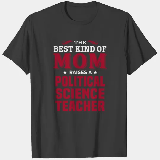 Political Science Teacher T-shirt