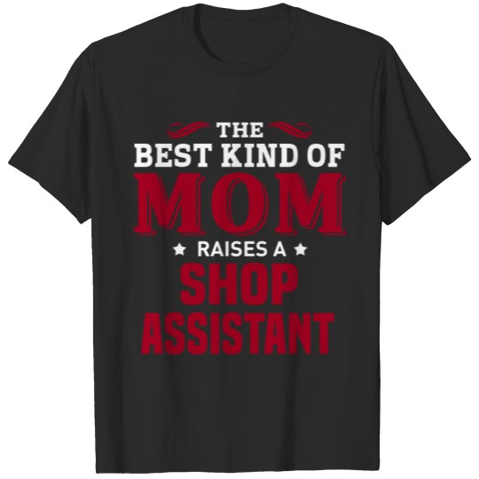 Discover Shop Assistant T-shirt