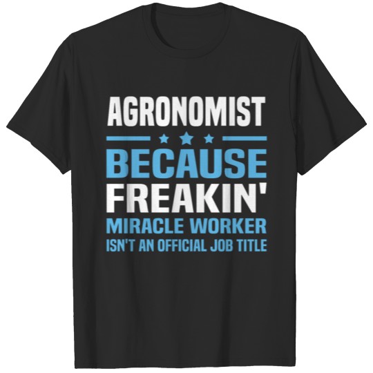 Discover Agronomist T-shirt