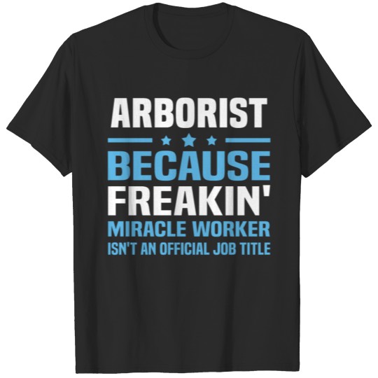 Discover Arborist T-shirt