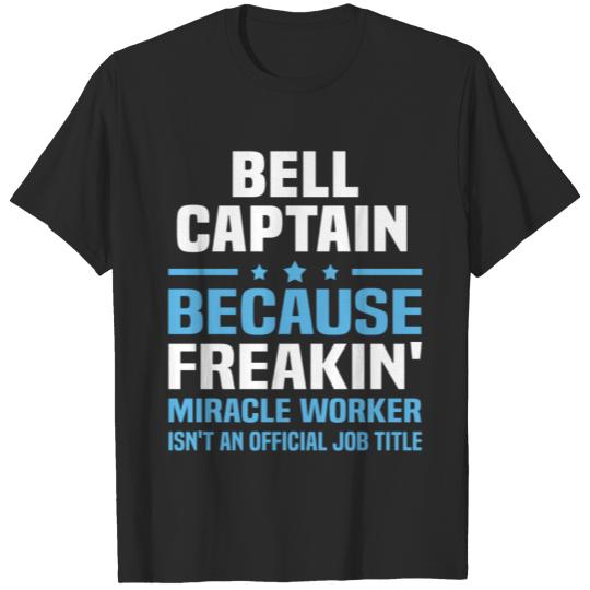 Discover Bell Captain T-shirt