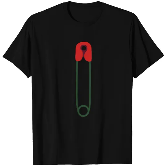 Safety pin T-shirt