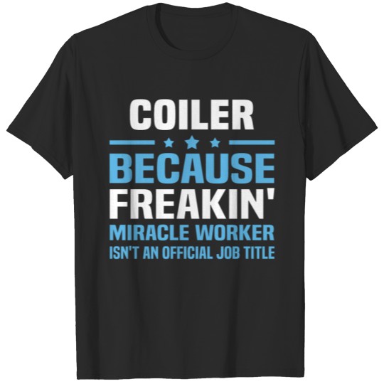 Discover Coiler T-shirt