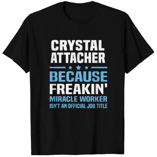 Crystal Attacher T-shirt