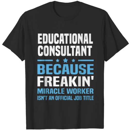 Discover Educational Consultant T-shirt