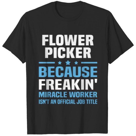 Discover Flower Picker T-shirt