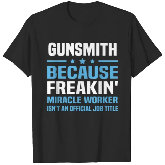 Discover Gunsmith T-shirt