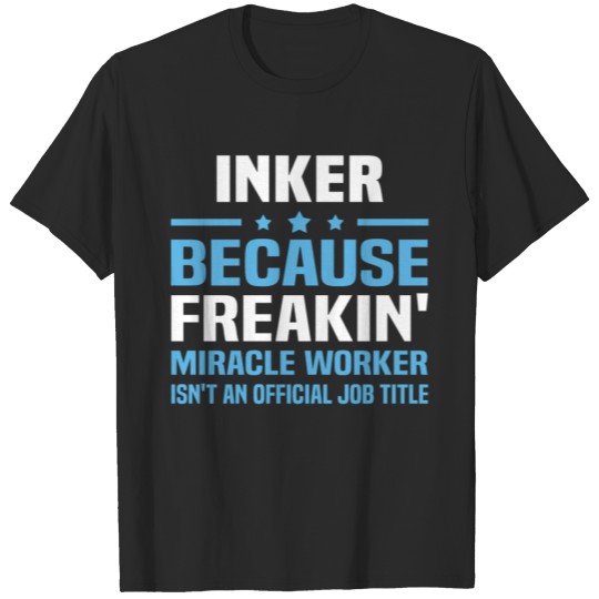 Discover Inker T-shirt