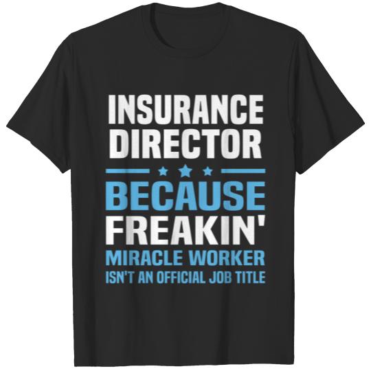 Discover Insurance Director T-shirt