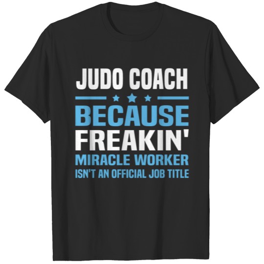 Discover Judo Coach T-shirt