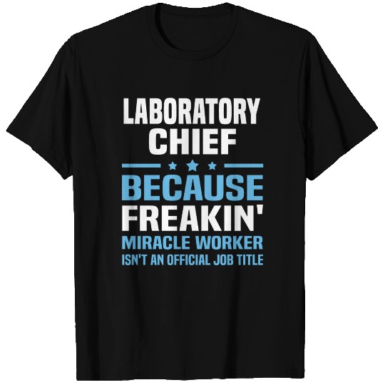 Laboratory Chief T-shirt