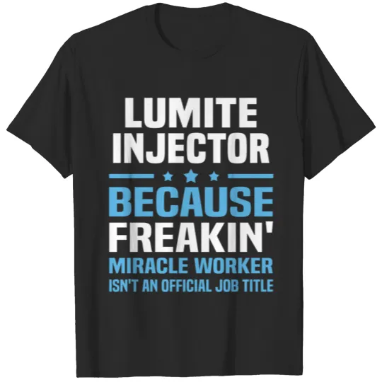 Discover Lumite Injector T-shirt