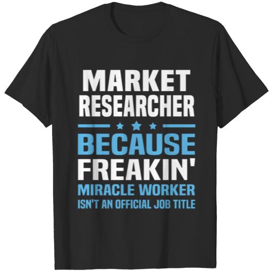 Discover Market Researcher T-shirt