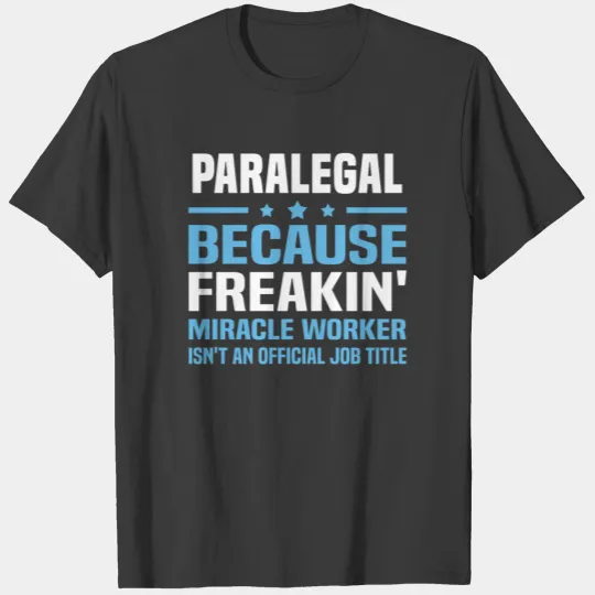 Discover Paralegal T-shirt