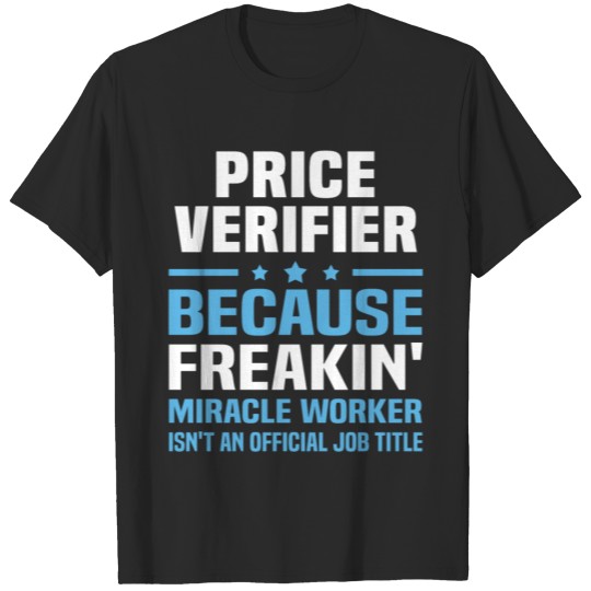 Discover Price Verifier T-shirt