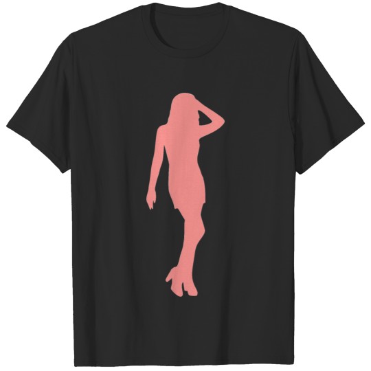 Discover Silhouette Femme 92 T-shirt