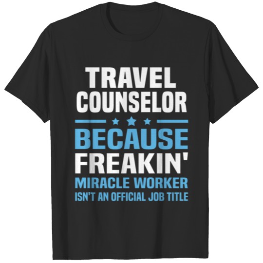 Discover Travel Counselor T-shirt