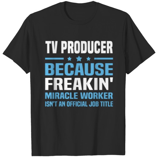 Discover TV Producer T-shirt