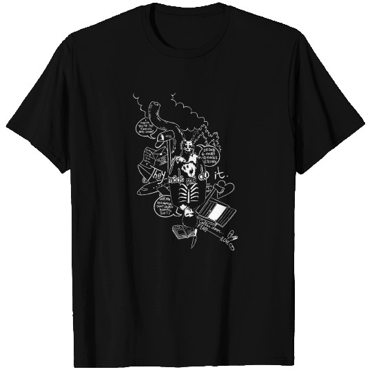 Donnie Darko (Black Background) T-shirt