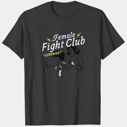 Female Fight Club T-shirt