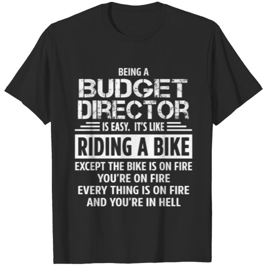 Discover Budget Director T-shirt