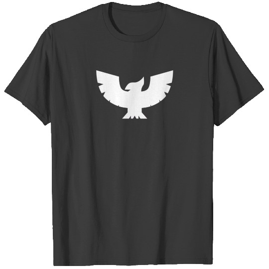 Captain Falcon Symbol - Super Smash Bros. (white) T-shirt