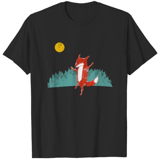 Discover Fox dance T-shirt