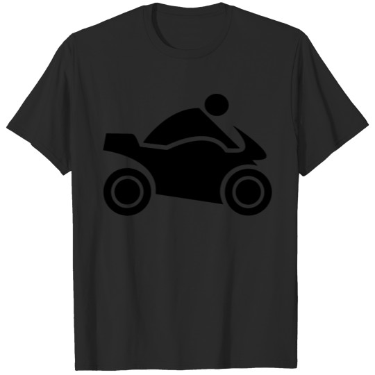 Motorbike Icon T-shirt