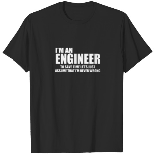 Discover Engineer Funny Geek Nerd T-shirt