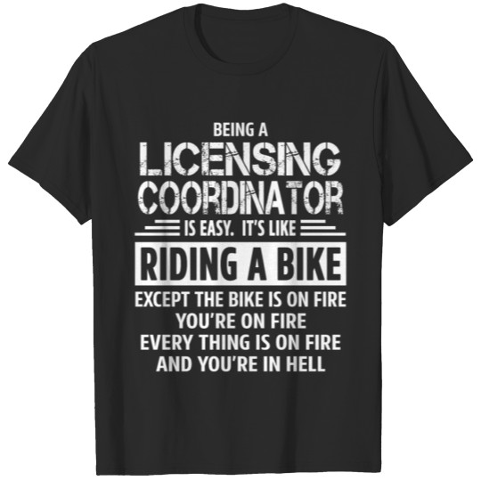 Discover Licensing Coordinator T-shirt