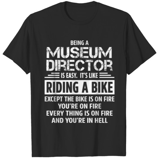 Discover Museum Director T-shirt