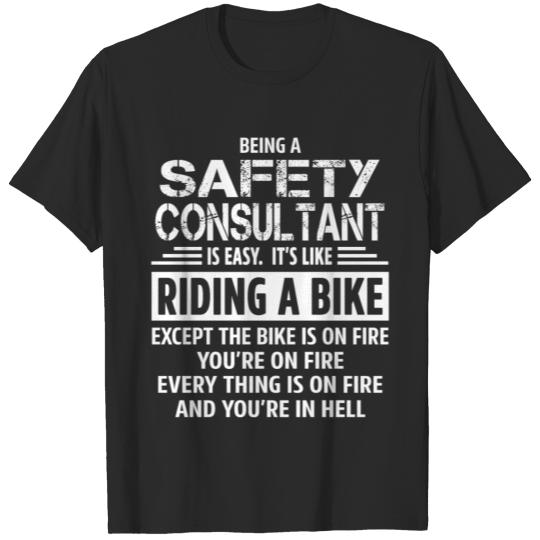 Discover Safety Consultant T-shirt