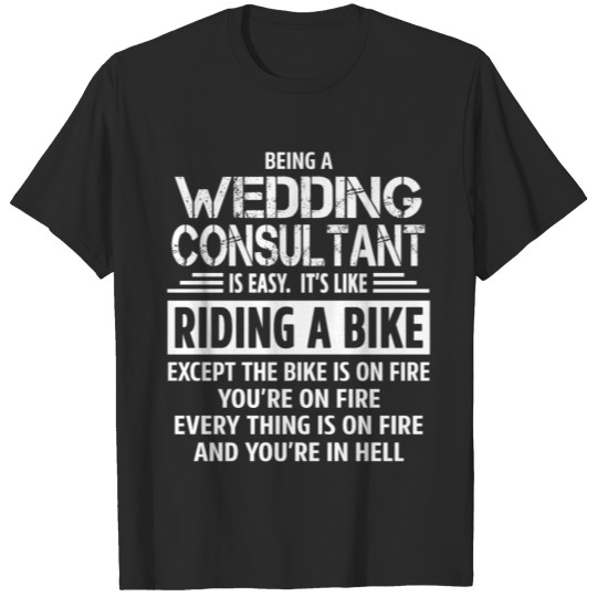 Discover Wedding Consultant T-shirt