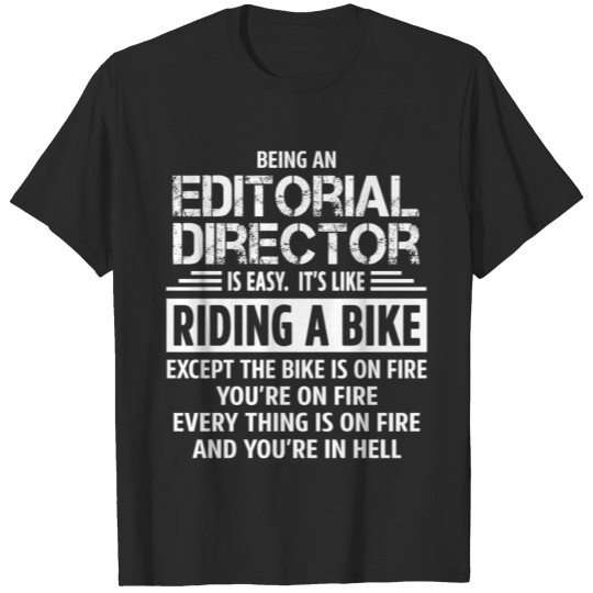Discover Editorial Director T-shirt