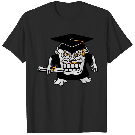 Discover School graduation highschool school learn exams ha T-shirt