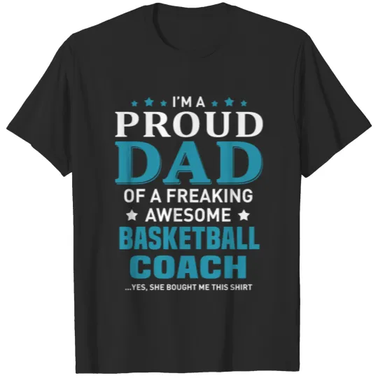 Discover Basketball Coach T-shirt
