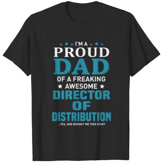 Discover Director of Distribution T-shirt