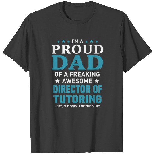 Discover Director of Tutoring T-shirt