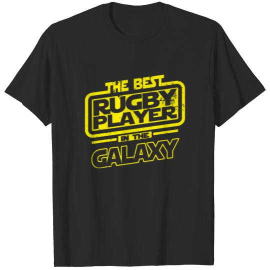 Discover The Best Rugby Player In The Galaxy T-shirt
