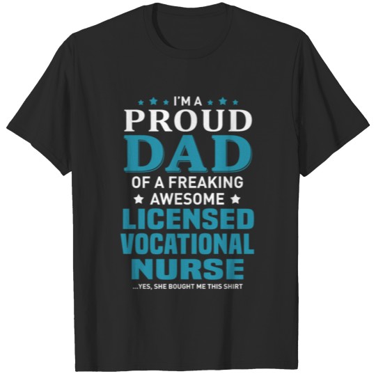 Discover Licensed Vocational Nurse T-shirt