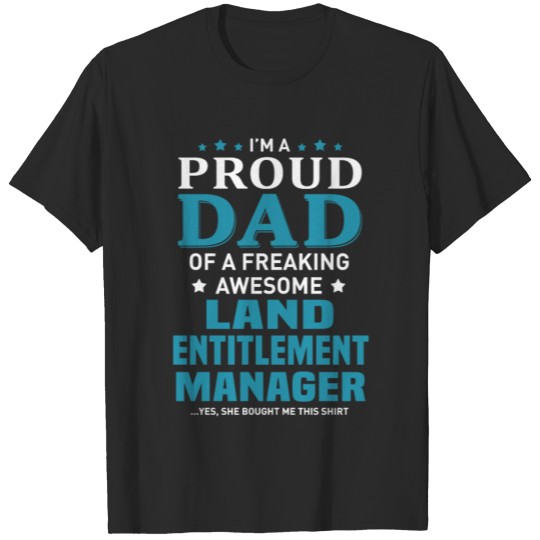 Discover Land Entitlement Manager T-shirt