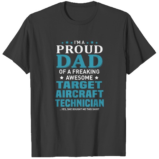 Target Aircraft Technician T-shirt