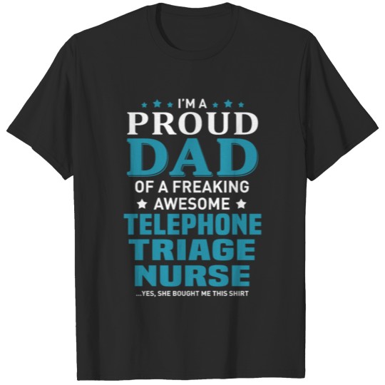Discover Telephone Triage Nurse T-shirt