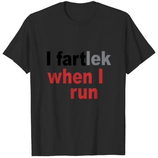 Discover Funny i fartlek T-shirt