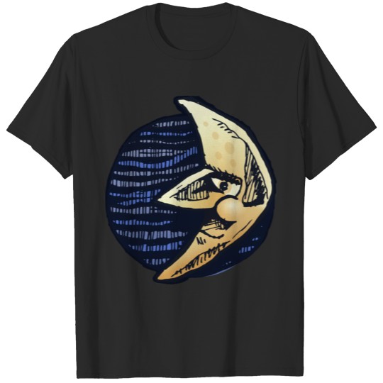 Discover Face of the Moon T-shirt