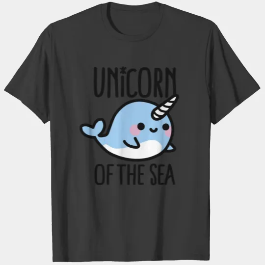 Discover Unicorn of the sea T-shirt