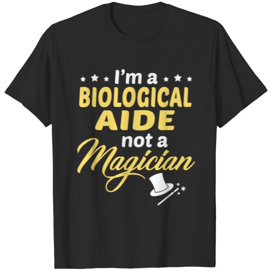 Discover Biological Aide T-shirt