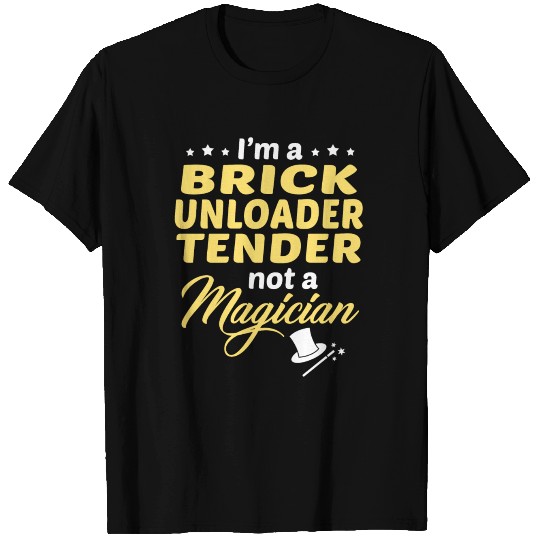 Brick Unloader Tender T-shirt