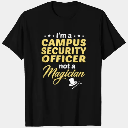 Campus Security Officer T-shirt